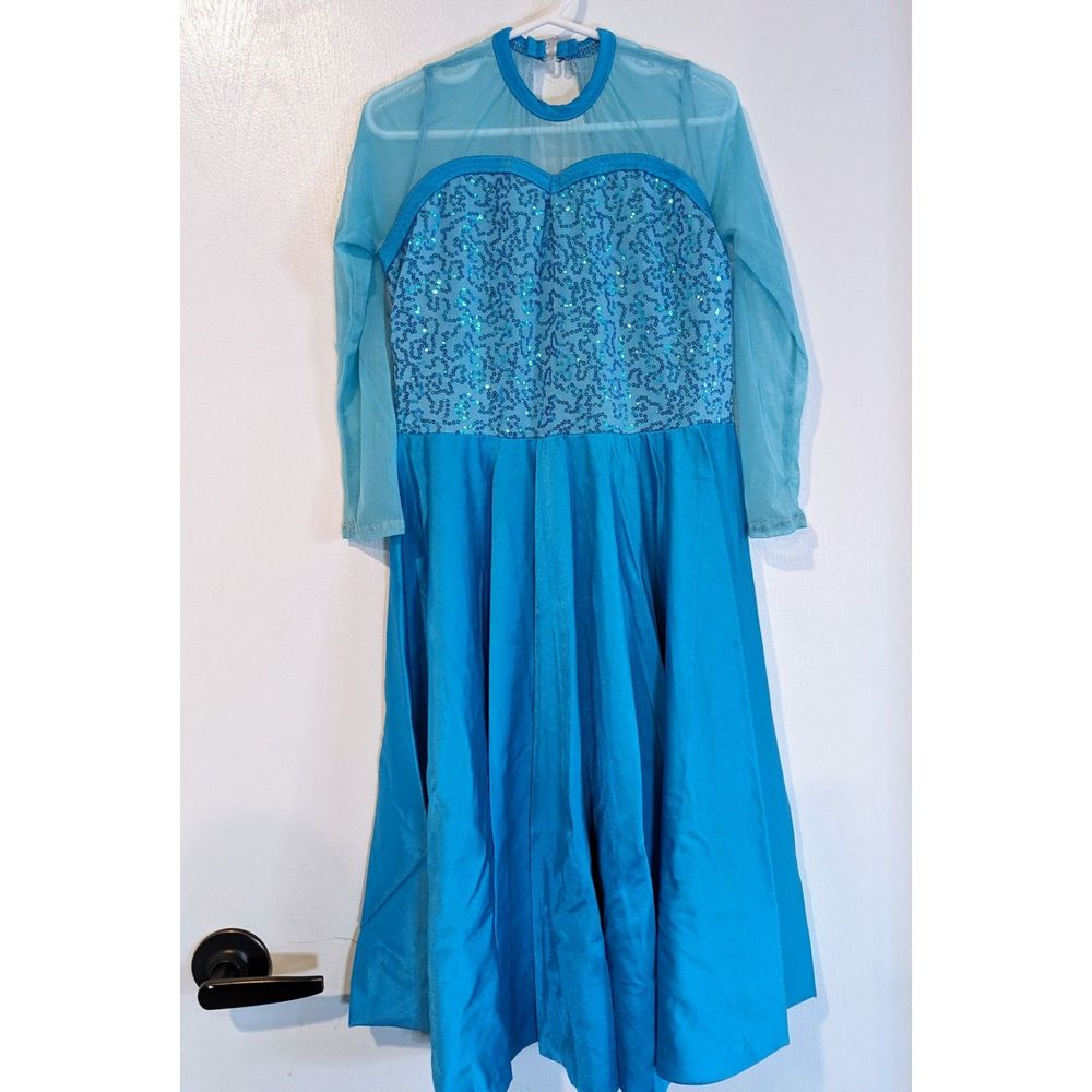 Handmade Elsa Costume